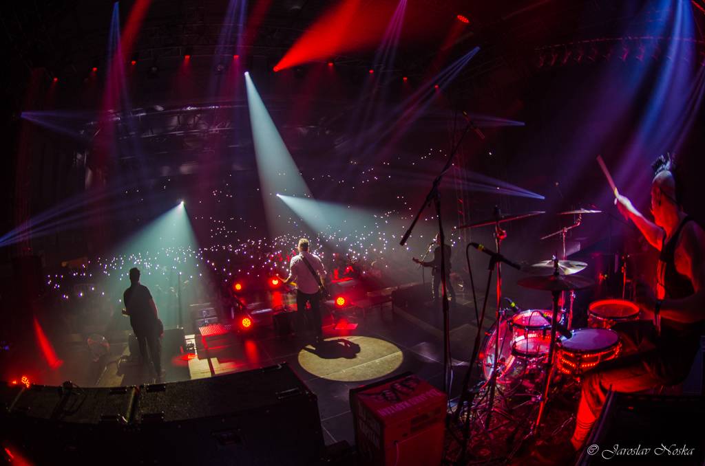 Rybičky 48 odehráli v Brně svůj zatím největší koncert. Před pěti tisíci lidmi křtili novou desku