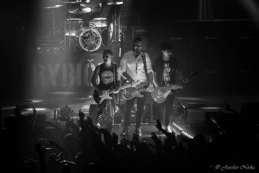 Rybičky 48 odehráli v Brně svůj zatím největší koncert. Před pěti tisíci lidmi křtili novou desku