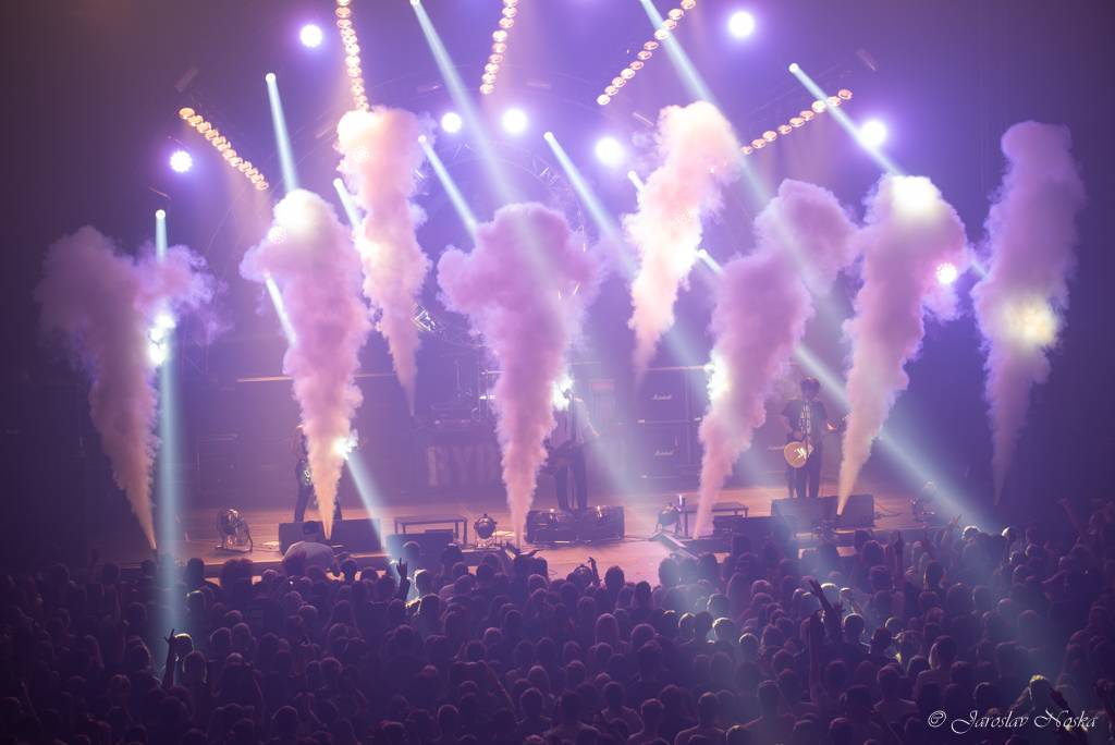 Rybičky 48 odehráli v Brně svůj zatím největší koncert. Před pěti tisíci lidmi křtili novou desku