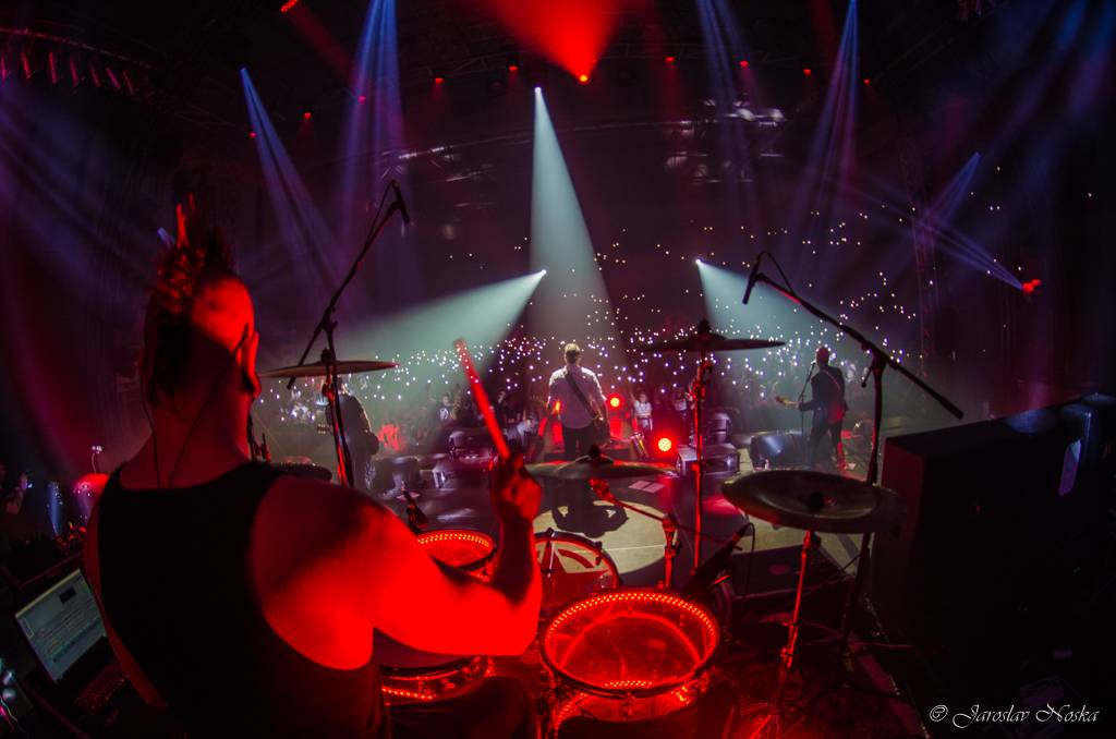 Rybičky 48 odehráli v Brně svůj zatím největší koncert. Před pěti tisíci lidmi křtili novou desku