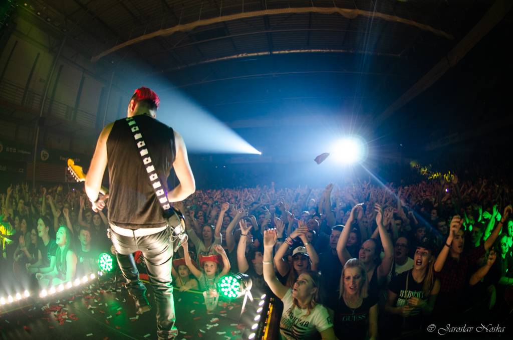 Rybičky 48 odehráli v Brně svůj zatím největší koncert. Před pěti tisíci lidmi křtili novou desku