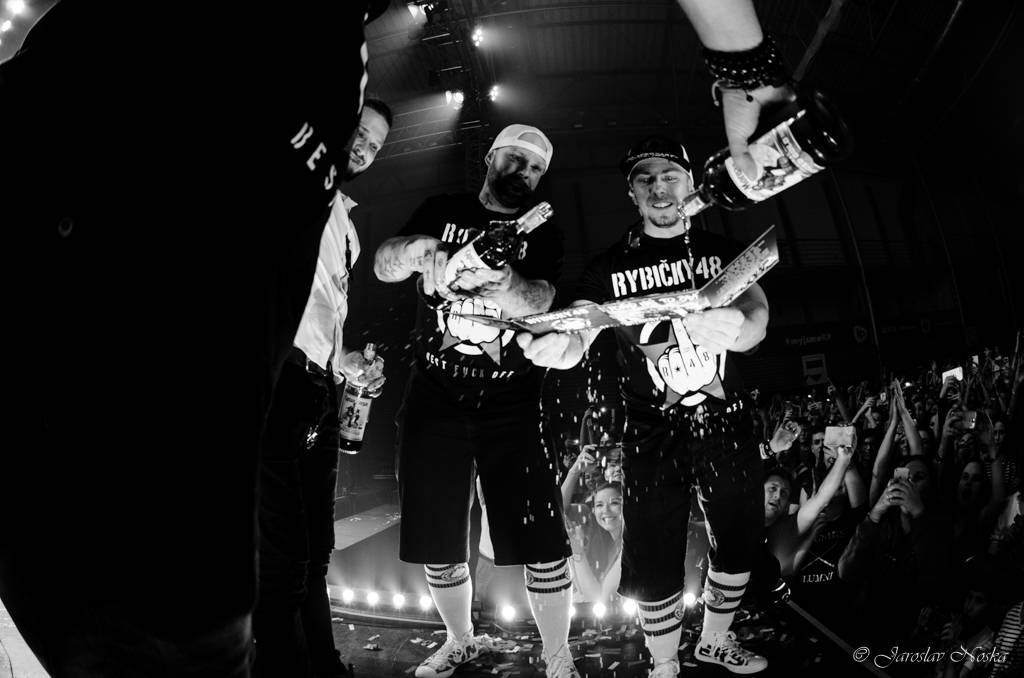 Rybičky 48 odehráli v Brně svůj zatím největší koncert. Před pěti tisíci lidmi křtili novou desku