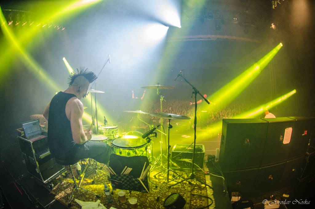 Rybičky 48 odehráli v Brně svůj zatím největší koncert. Před pěti tisíci lidmi křtili novou desku