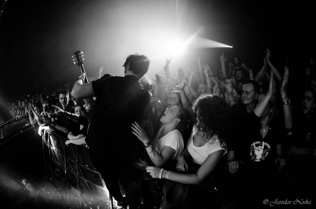 Rybičky 48 odehráli v Brně svůj zatím největší koncert. Před pěti tisíci lidmi křtili novou desku