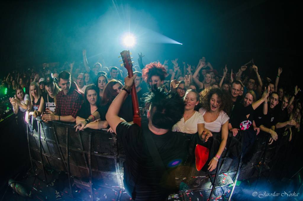 Rybičky 48 odehráli v Brně svůj zatím největší koncert. Před pěti tisíci lidmi křtili novou desku