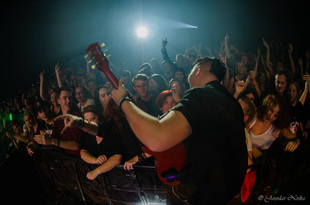 Rybičky 48 odehráli v Brně svůj zatím největší koncert. Před pěti tisíci lidmi křtili novou desku