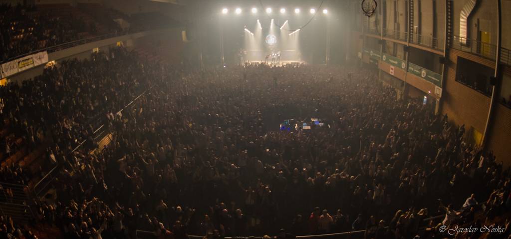 Rybičky 48 odehráli v Brně svůj zatím největší koncert. Před pěti tisíci lidmi křtili novou desku