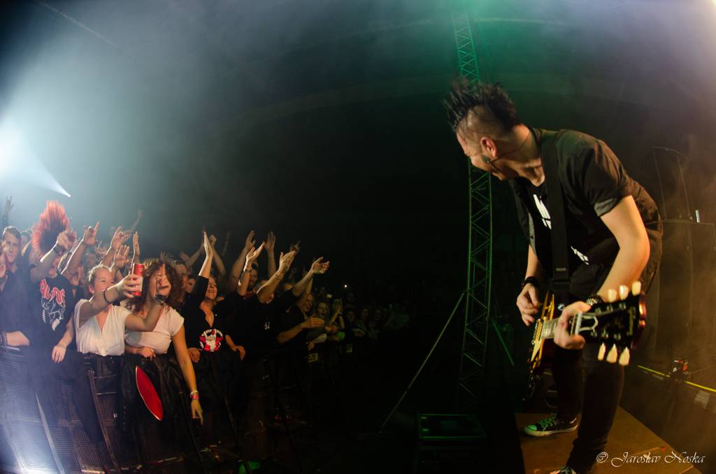 Rybičky 48 odehráli v Brně svůj zatím největší koncert. Před pěti tisíci lidmi křtili novou desku