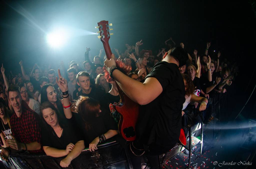 Rybičky 48 odehráli v Brně svůj zatím největší koncert. Před pěti tisíci lidmi křtili novou desku