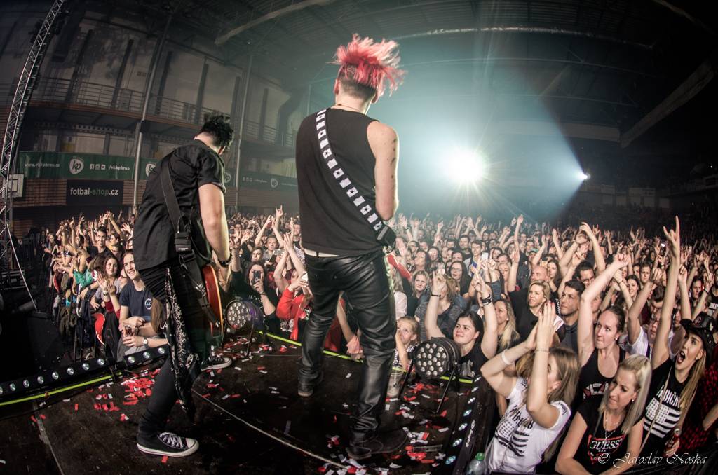 Rybičky 48 odehráli v Brně svůj zatím největší koncert. Před pěti tisíci lidmi křtili novou desku