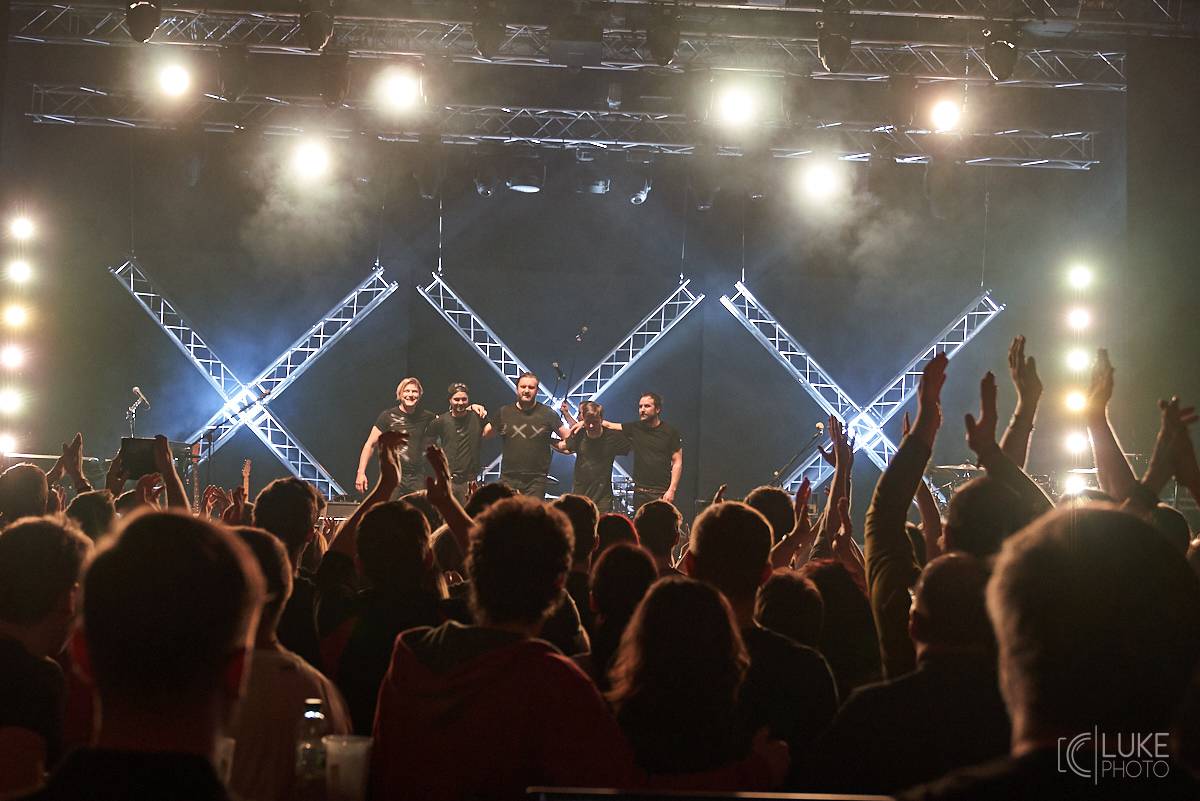 Tata Bojs oslavili 30 let také v Brně. Do klubu Sono si pozvali i skupinu Dunaj