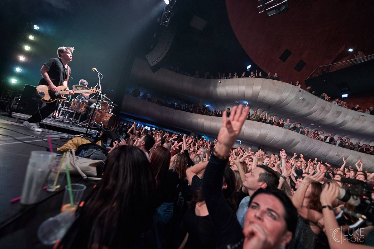 Tata Bojs oslavili 30 let také v Brně. Do klubu Sono si pozvali i skupinu Dunaj