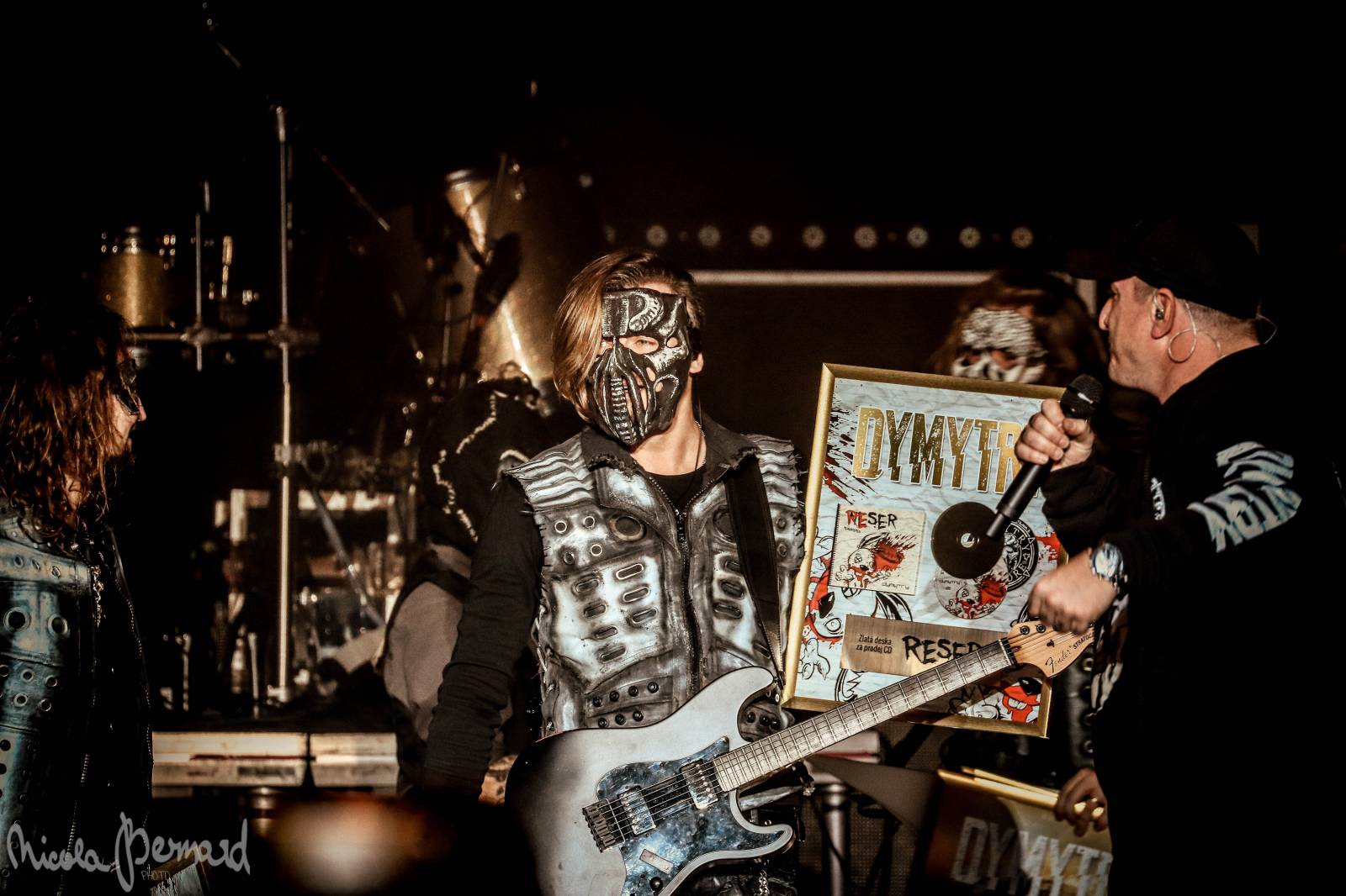 Dymytry podruhé slavili patnáctiny. Ve Foru Karlín obdrželi dvě Zlaté desky