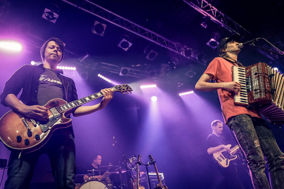 Xindl X uzavřel turné Sexy Exity třemi koncerty v Lucerna Music Baru