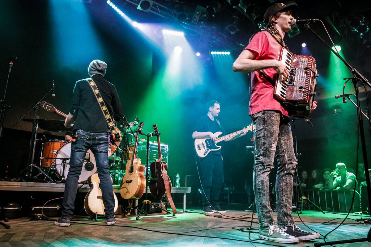 Xindl X uzavřel turné Sexy Exity třemi koncerty v Lucerna Music Baru