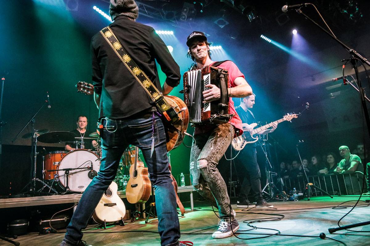 Xindl X uzavřel turné Sexy Exity třemi koncerty v Lucerna Music Baru