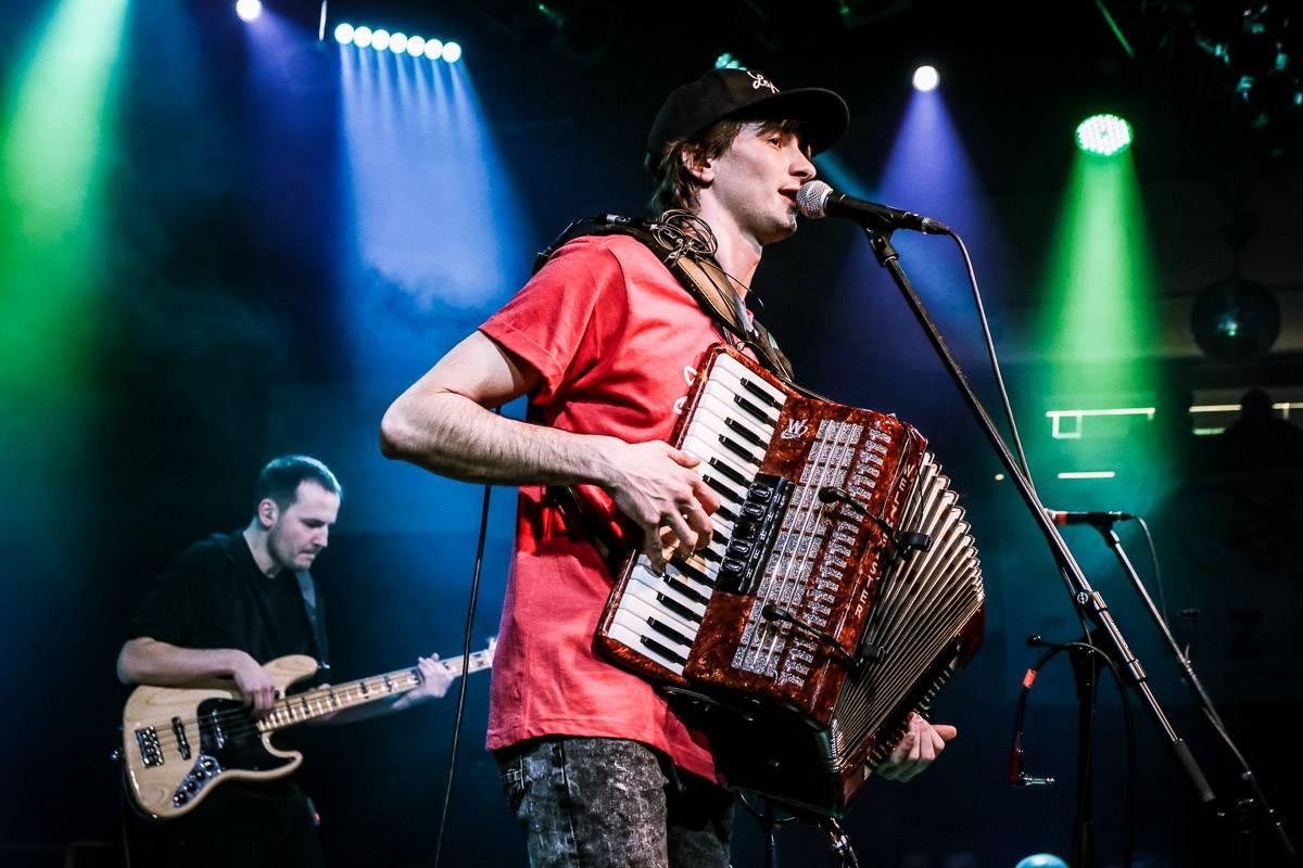 Xindl X uzavřel turné Sexy Exity třemi koncerty v Lucerna Music Baru