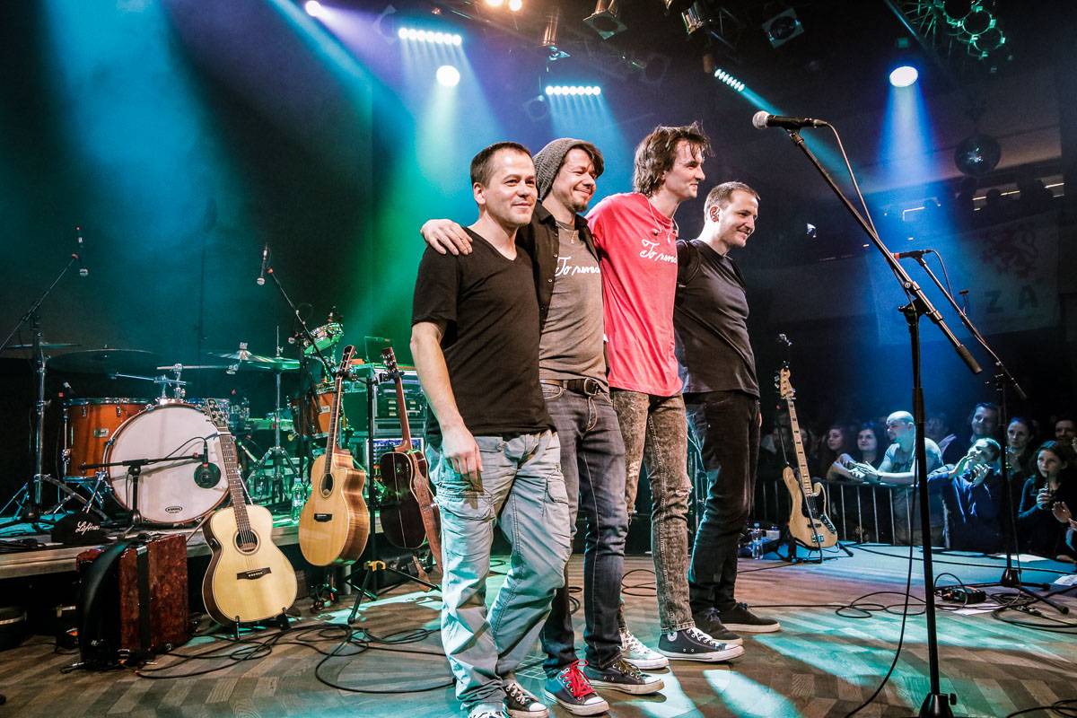 Xindl X uzavřel turné Sexy Exity třemi koncerty v Lucerna Music Baru