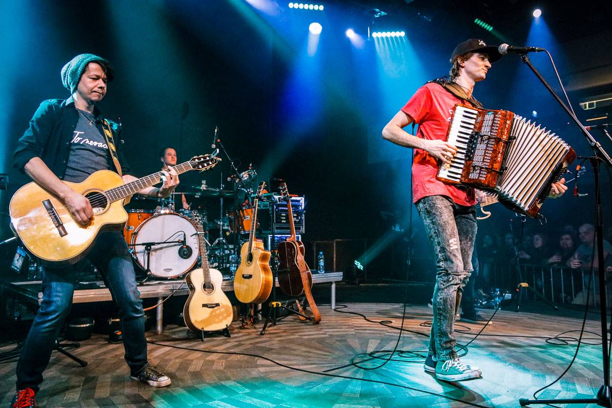 Xindl X uzavřel turné Sexy Exity třemi koncerty v Lucerna Music Baru