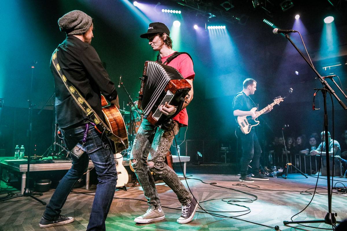 Xindl X uzavřel turné Sexy Exity třemi koncerty v Lucerna Music Baru