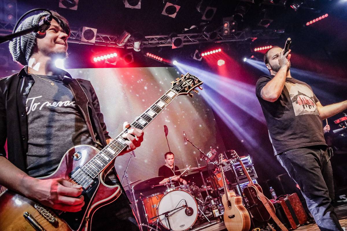 Xindl X uzavřel turné Sexy Exity třemi koncerty v Lucerna Music Baru