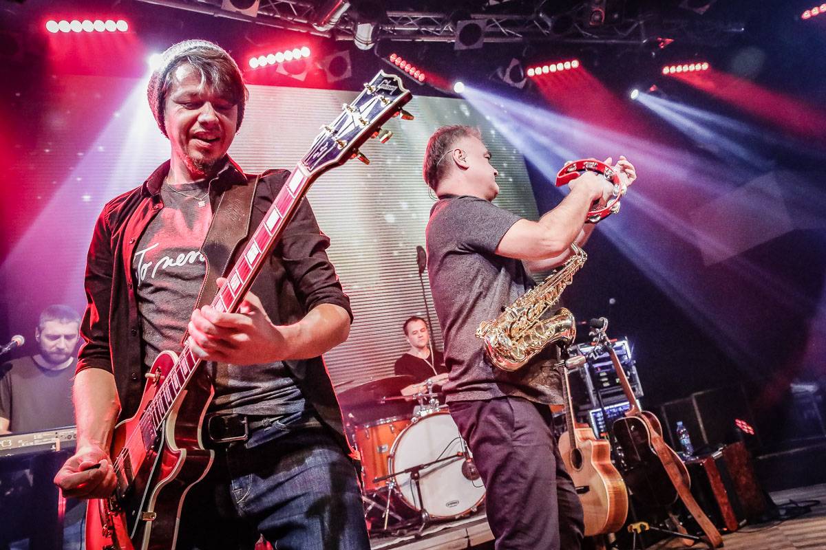 Xindl X uzavřel turné Sexy Exity třemi koncerty v Lucerna Music Baru