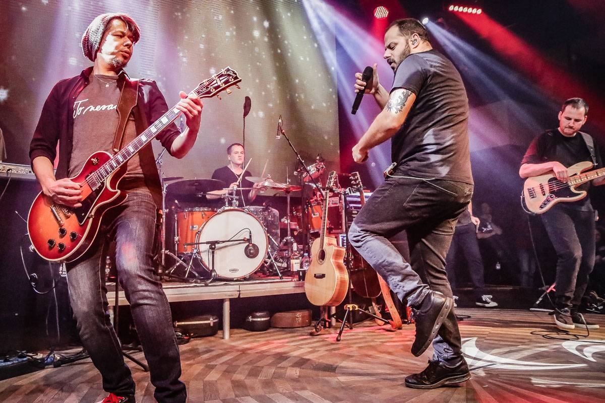 Xindl X uzavřel turné Sexy Exity třemi koncerty v Lucerna Music Baru