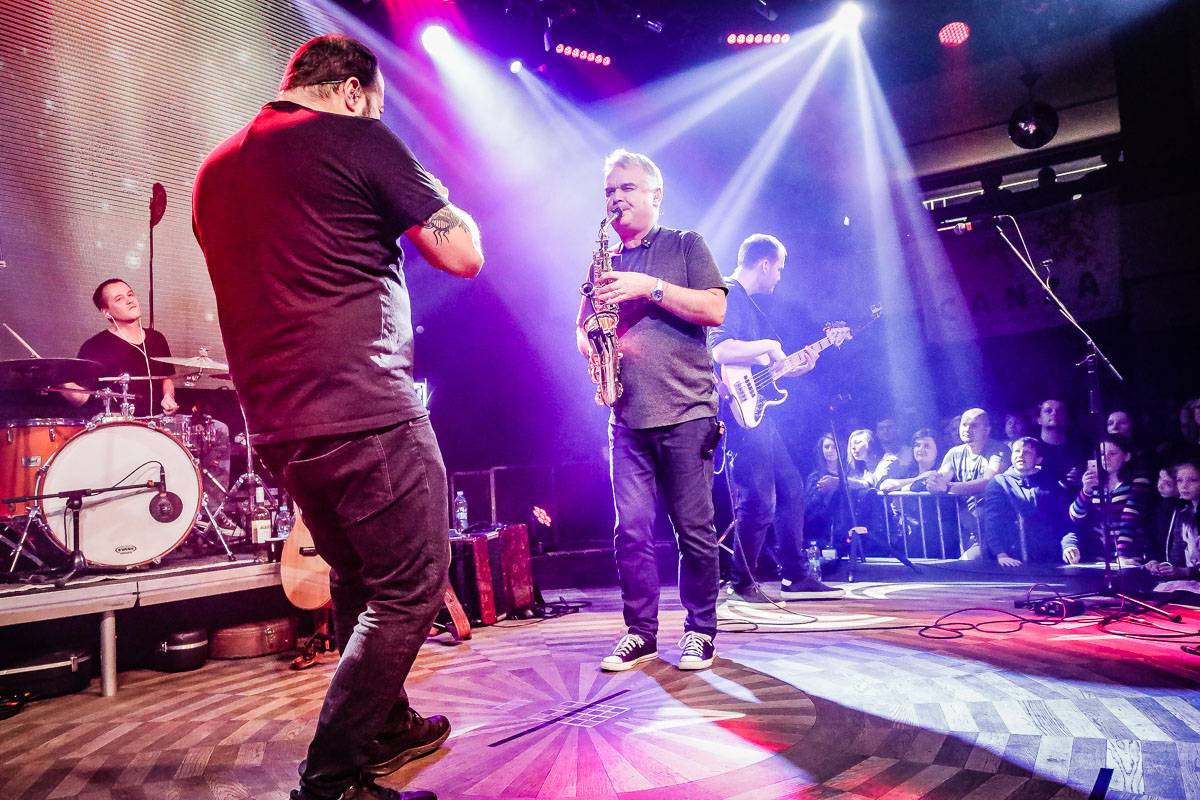 Xindl X uzavřel turné Sexy Exity třemi koncerty v Lucerna Music Baru