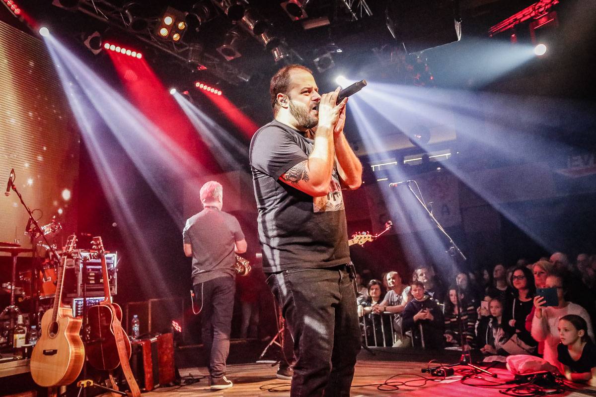 Xindl X uzavřel turné Sexy Exity třemi koncerty v Lucerna Music Baru