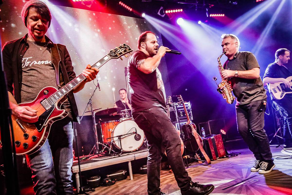 Xindl X uzavřel turné Sexy Exity třemi koncerty v Lucerna Music Baru