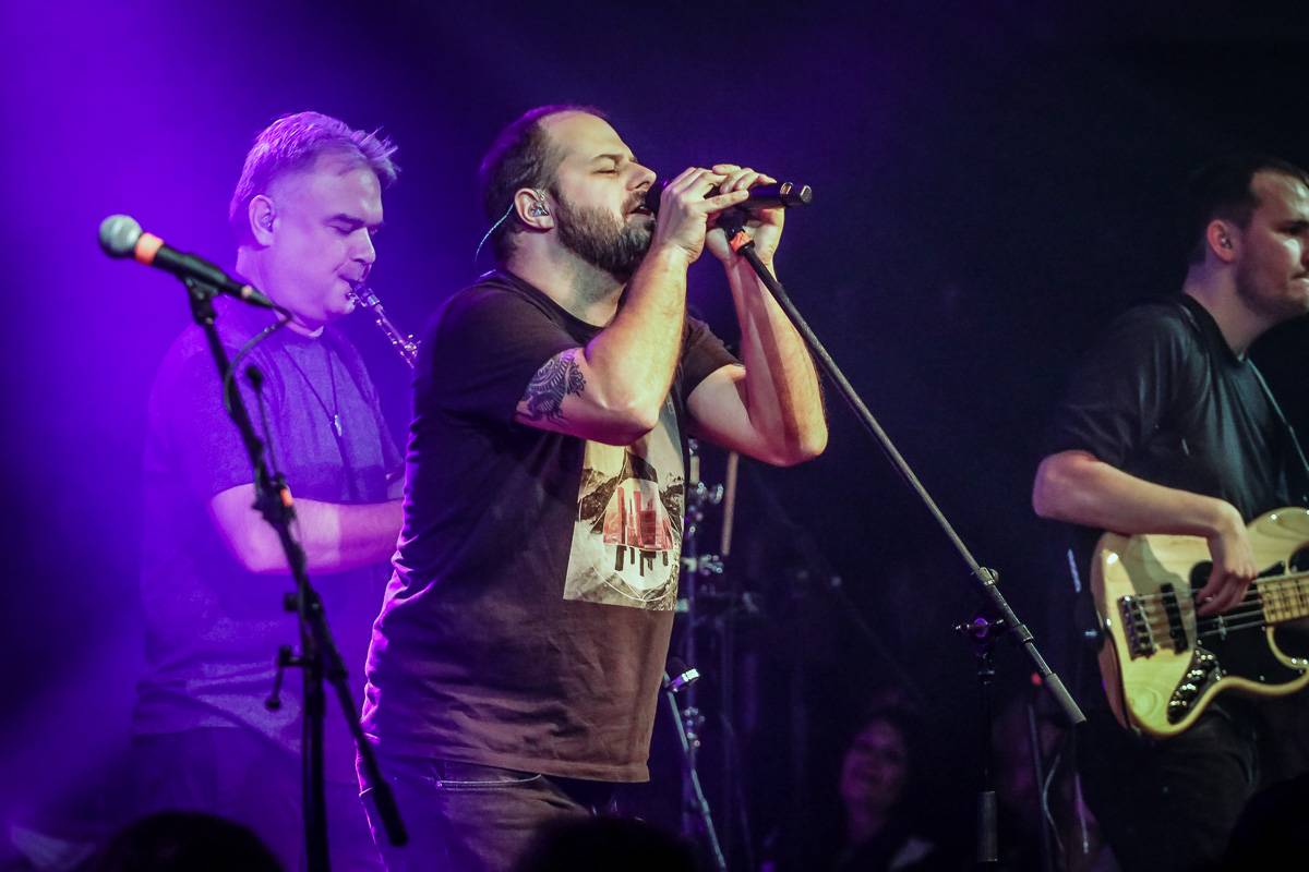 Xindl X uzavřel turné Sexy Exity třemi koncerty v Lucerna Music Baru