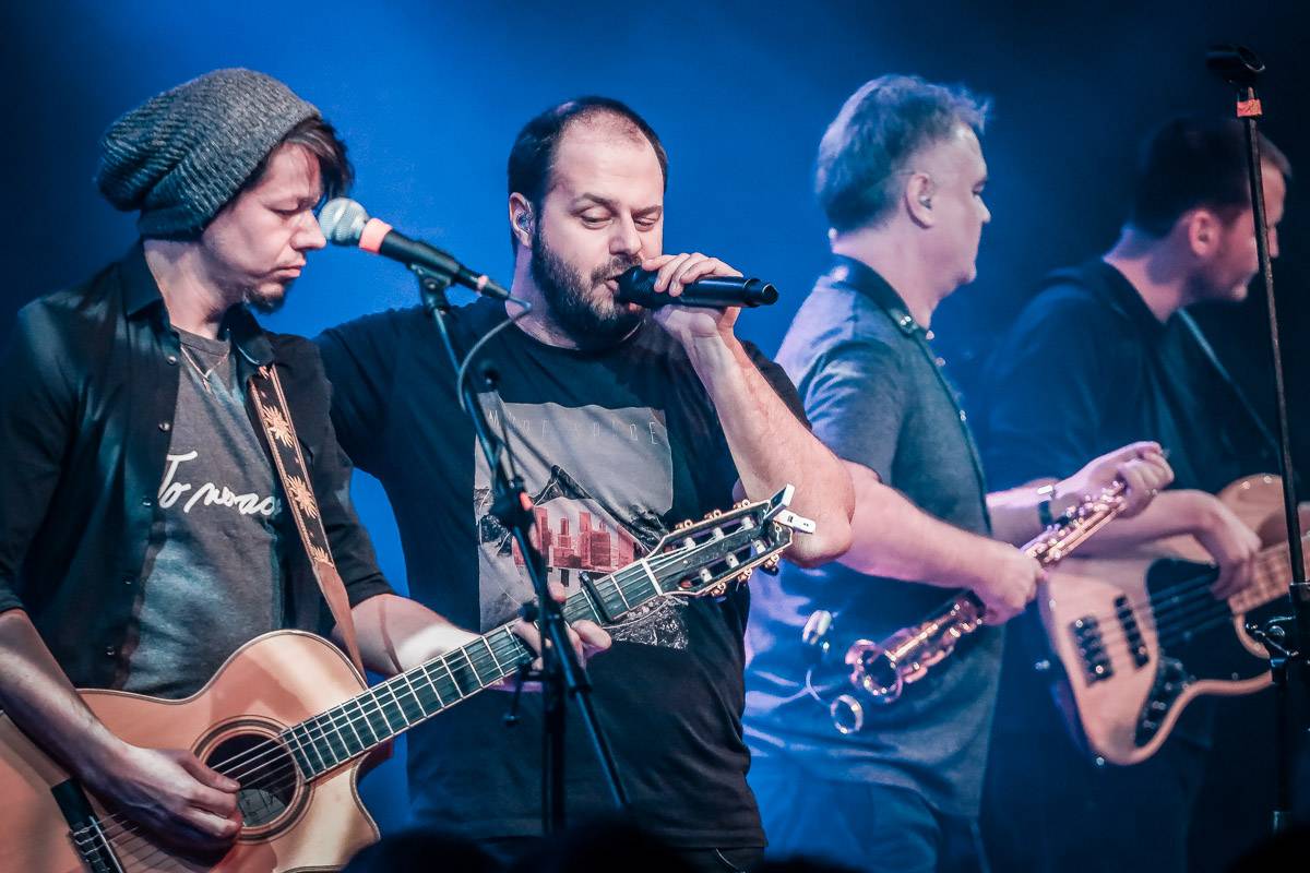 Xindl X uzavřel turné Sexy Exity třemi koncerty v Lucerna Music Baru