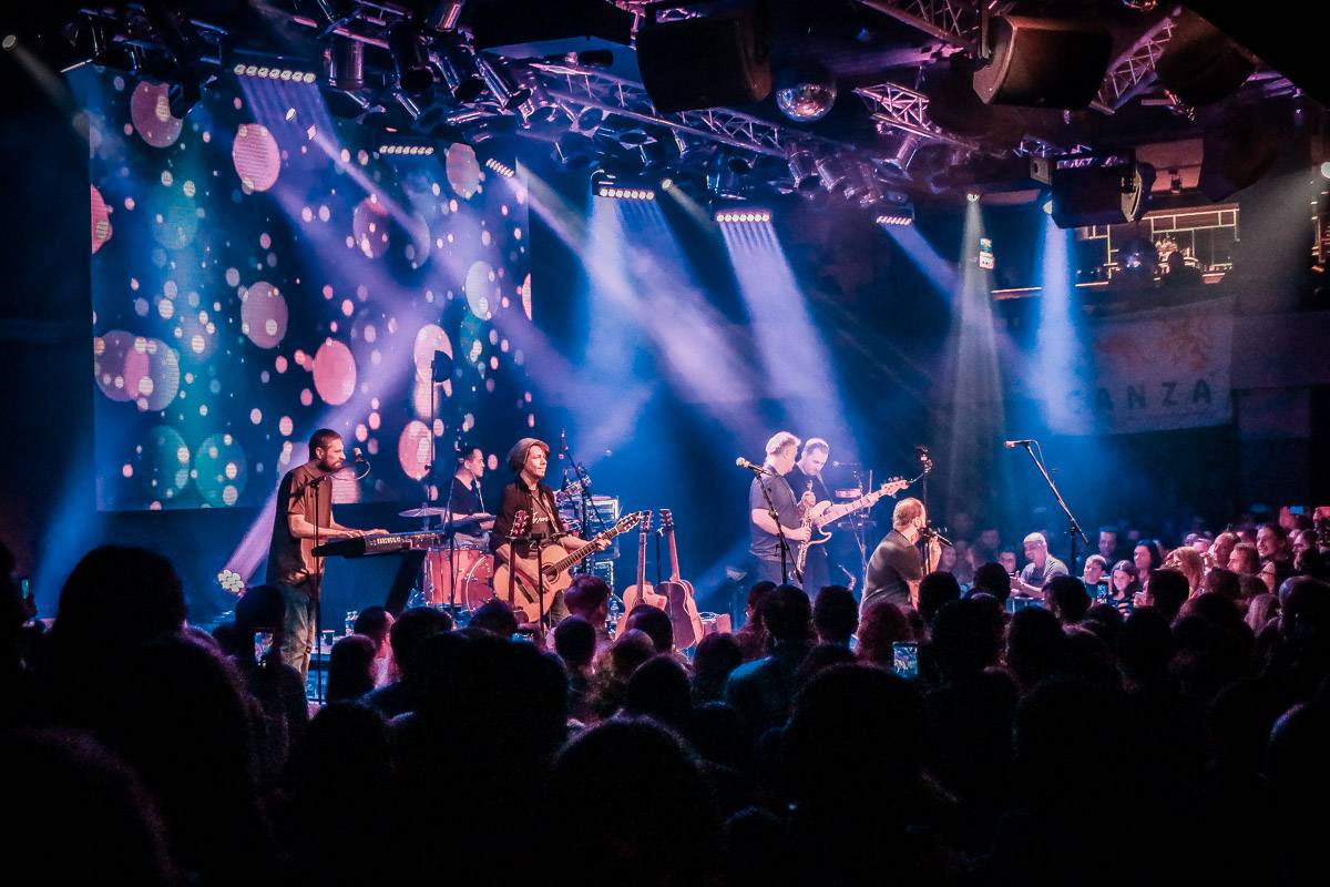 Xindl X uzavřel turné Sexy Exity třemi koncerty v Lucerna Music Baru