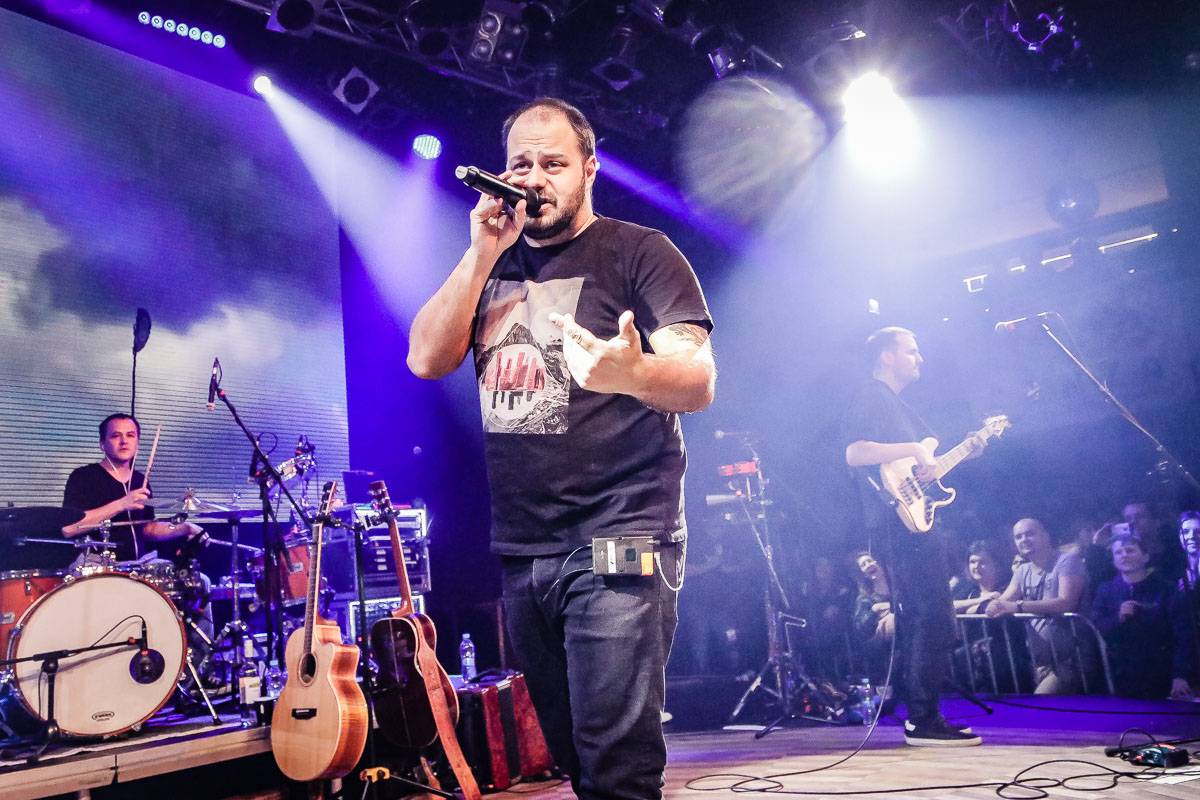 Xindl X uzavřel turné Sexy Exity třemi koncerty v Lucerna Music Baru