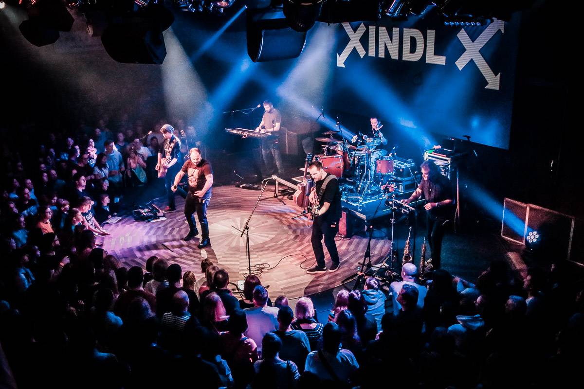 Xindl X uzavřel turné Sexy Exity třemi koncerty v Lucerna Music Baru