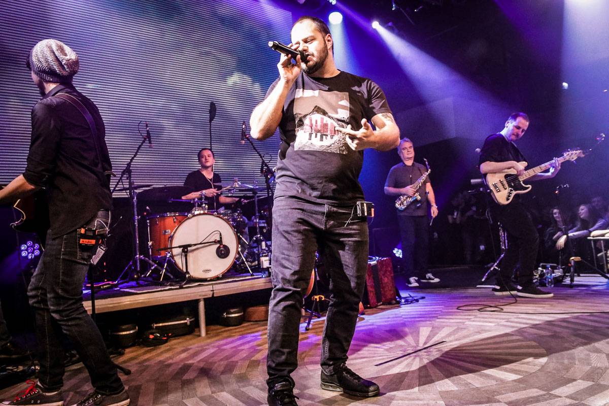 Xindl X uzavřel turné Sexy Exity třemi koncerty v Lucerna Music Baru