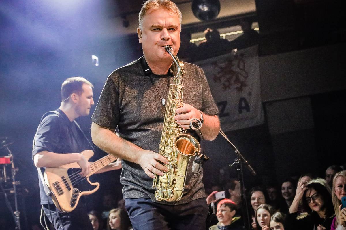 Xindl X uzavřel turné Sexy Exity třemi koncerty v Lucerna Music Baru