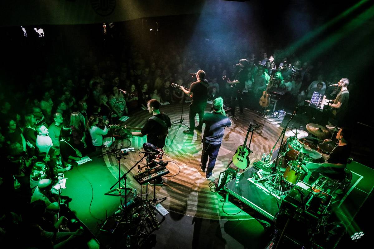 Xindl X uzavřel turné Sexy Exity třemi koncerty v Lucerna Music Baru