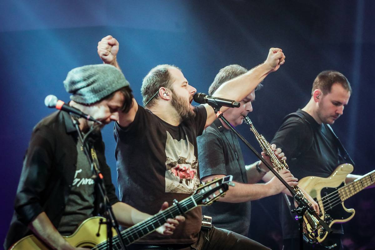 Xindl X uzavřel turné Sexy Exity třemi koncerty v Lucerna Music Baru