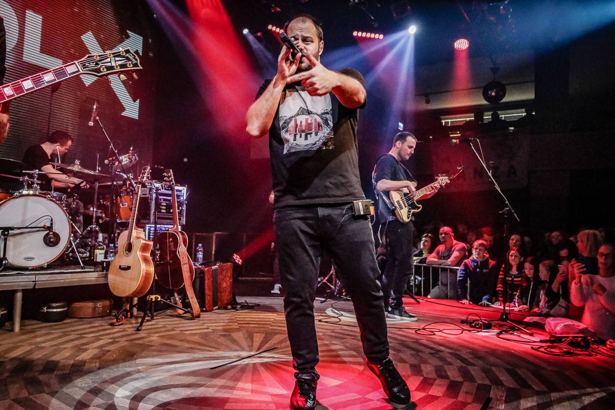 Xindl X uzavřel turné Sexy Exity třemi koncerty v Lucerna Music Baru