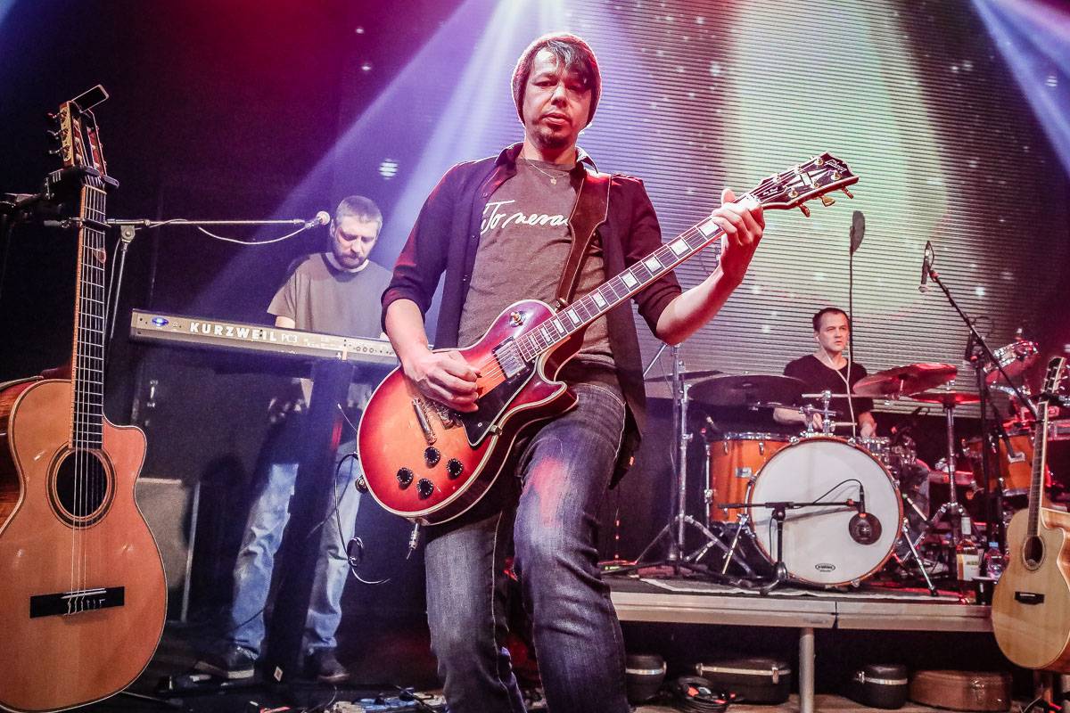 Xindl X uzavřel turné Sexy Exity třemi koncerty v Lucerna Music Baru