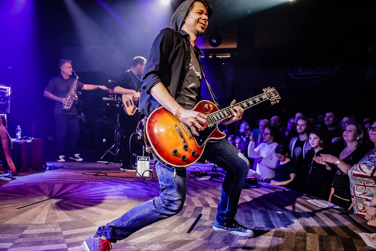 Xindl X uzavřel turné Sexy Exity třemi koncerty v Lucerna Music Baru