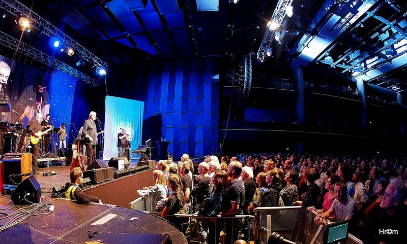 Michal Prokop slavil Vánoce ve Foru Karlín. Jeho hosty byli Matěj Ruppert i Vlasta Redl