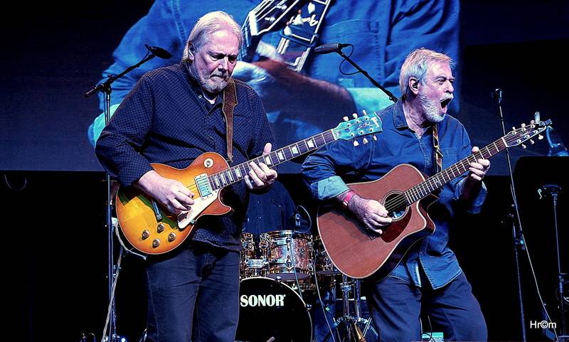 Michal Prokop slavil Vánoce ve Foru Karlín. Jeho hosty byli Matěj Ruppert i Vlasta Redl