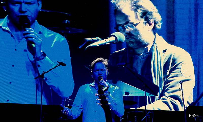 Michal Prokop slavil Vánoce ve Foru Karlín. Jeho hosty byli Matěj Ruppert i Vlasta Redl