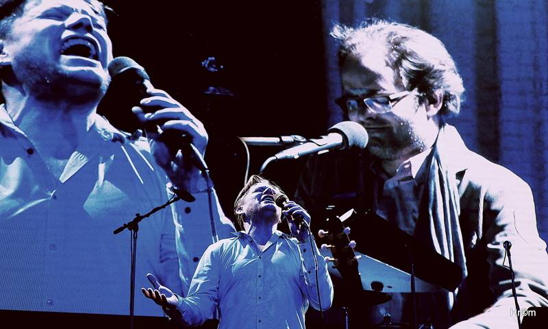 Michal Prokop slavil Vánoce ve Foru Karlín. Jeho hosty byli Matěj Ruppert i Vlasta Redl