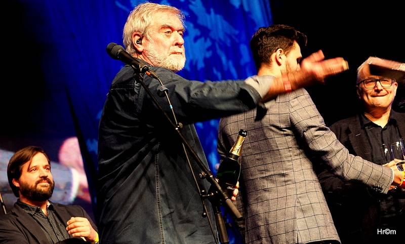 Michal Prokop slavil Vánoce ve Foru Karlín. Jeho hosty byli Matěj Ruppert i Vlasta Redl