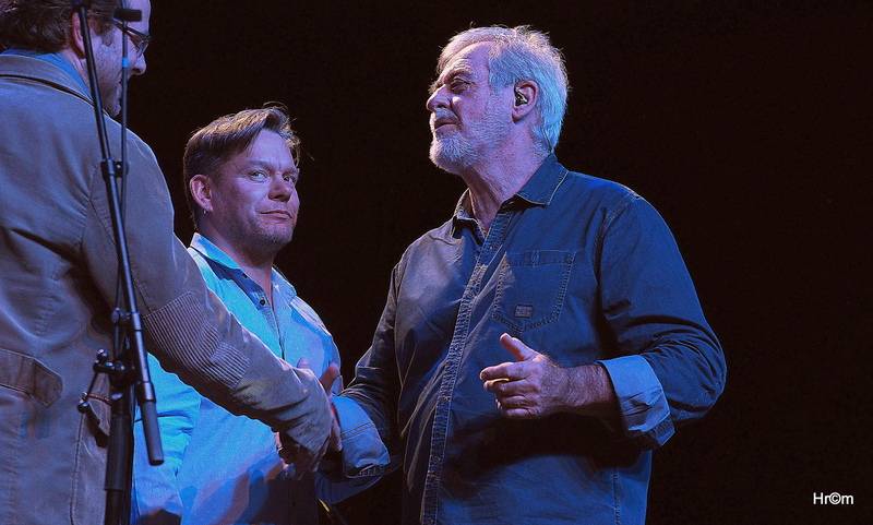 Michal Prokop slavil Vánoce ve Foru Karlín. Jeho hosty byli Matěj Ruppert i Vlasta Redl