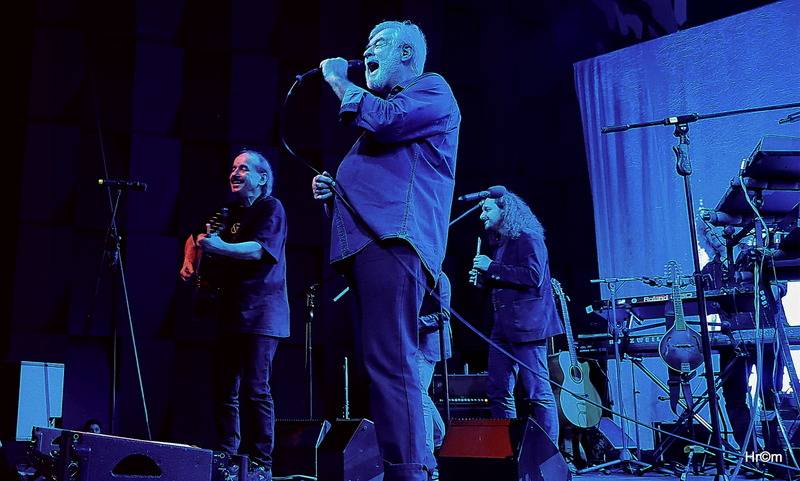 Michal Prokop slavil Vánoce ve Foru Karlín. Jeho hosty byli Matěj Ruppert i Vlasta Redl