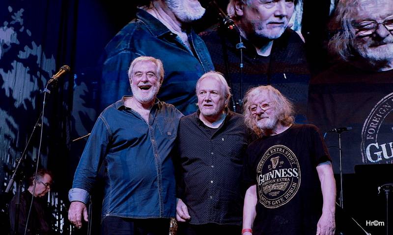 Michal Prokop slavil Vánoce ve Foru Karlín. Jeho hosty byli Matěj Ruppert i Vlasta Redl